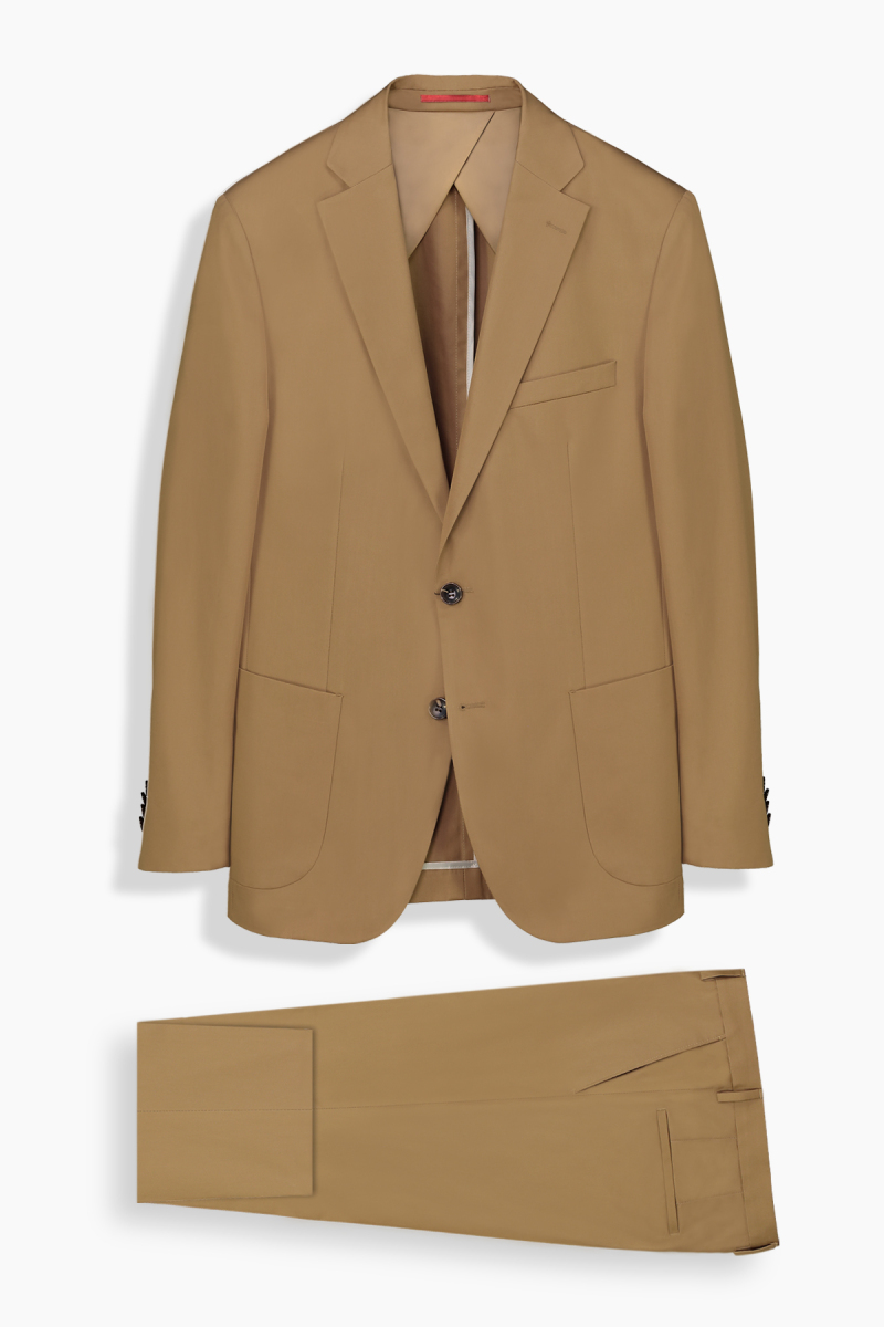 Matteo Pamuklu Ekstra Slim Fit Takım Elbise - 1