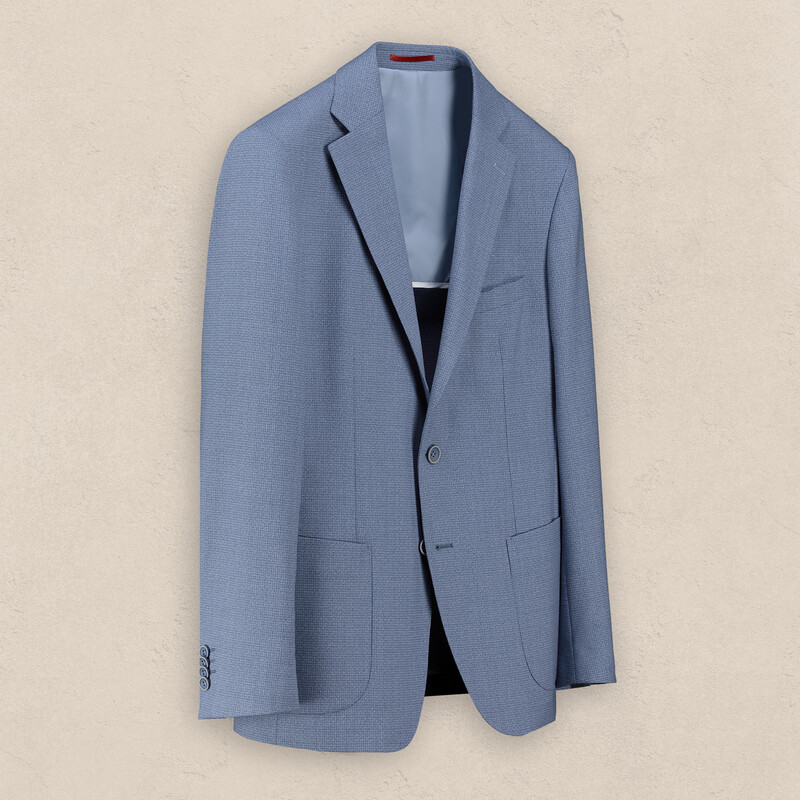 Matteo Ekstra Slim Siduri Mavi Takım Elbise - INTERVIEW