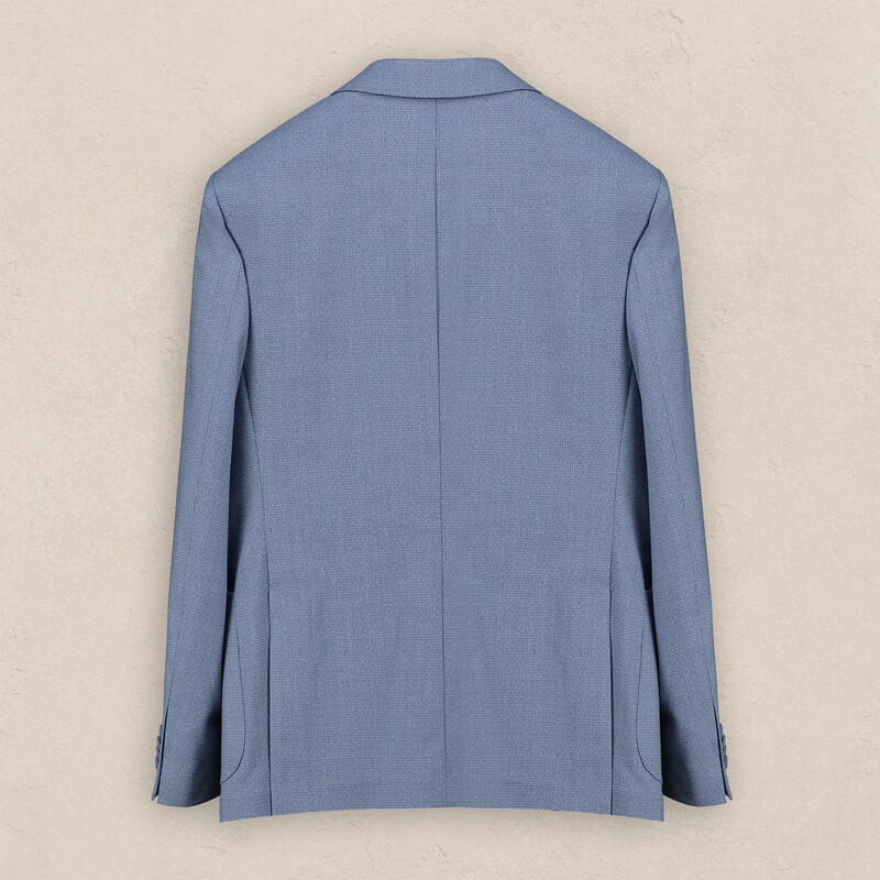 Matteo Ekstra Slim Siduri Mavi Takım Elbise - INTERVIEW