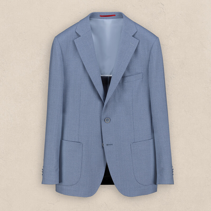 Matteo Ekstra Slim Siduri Mavi Takım Elbise 