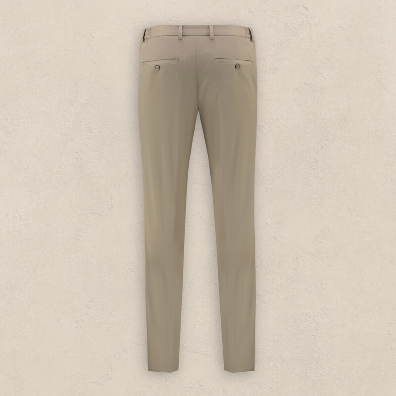 Matteo Siduri Ekstra Slim Açık Kahverengi Takım - INTERVIEW