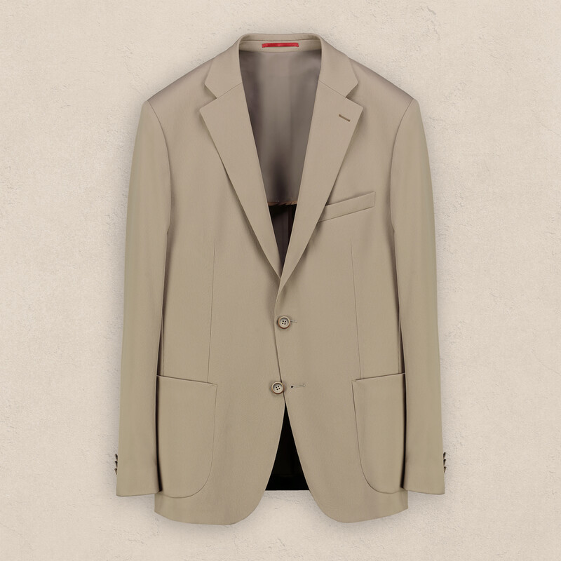 Matteo Siduri Ekstra Slim Açık Kahverengi Takım 