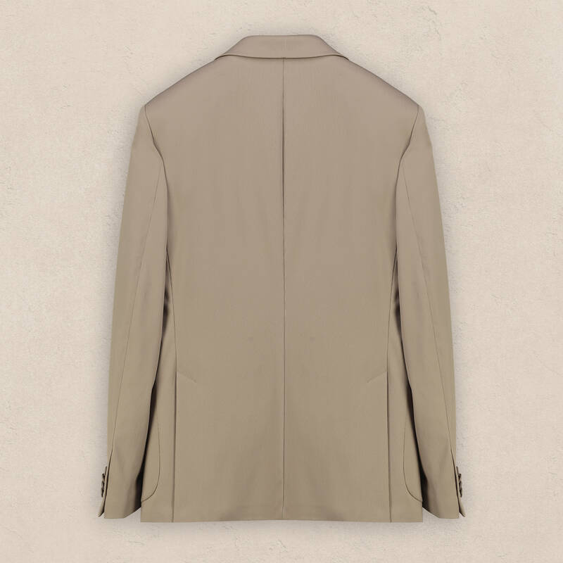 Matteo Siduri Ekstra Slim Açık Kahverengi Takım - 3