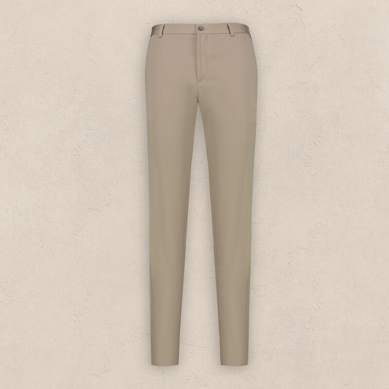 Matteo Siduri Ekstra Slim Açık Kahverengi Takım - INTERVIEW