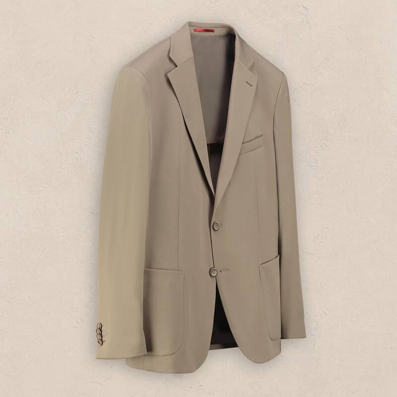 Matteo Siduri Ekstra Slim Açık Kahverengi Takım - INTERVIEW