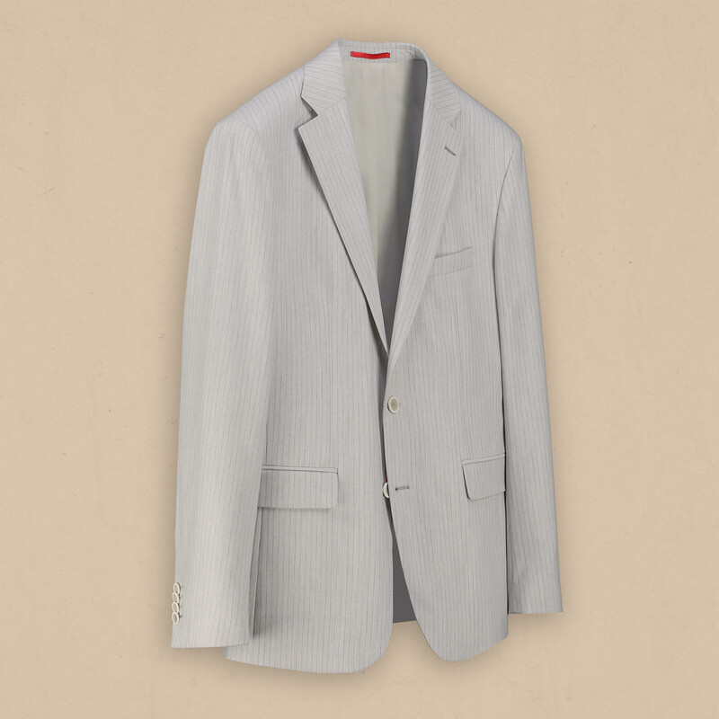 Matteo Siduri Ekstra Slim Açık Gri Takım Elbise - INTERVIEW