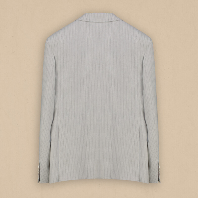 Matteo Siduri Ekstra Slim Açık Gri Takım Elbise - INTERVIEW