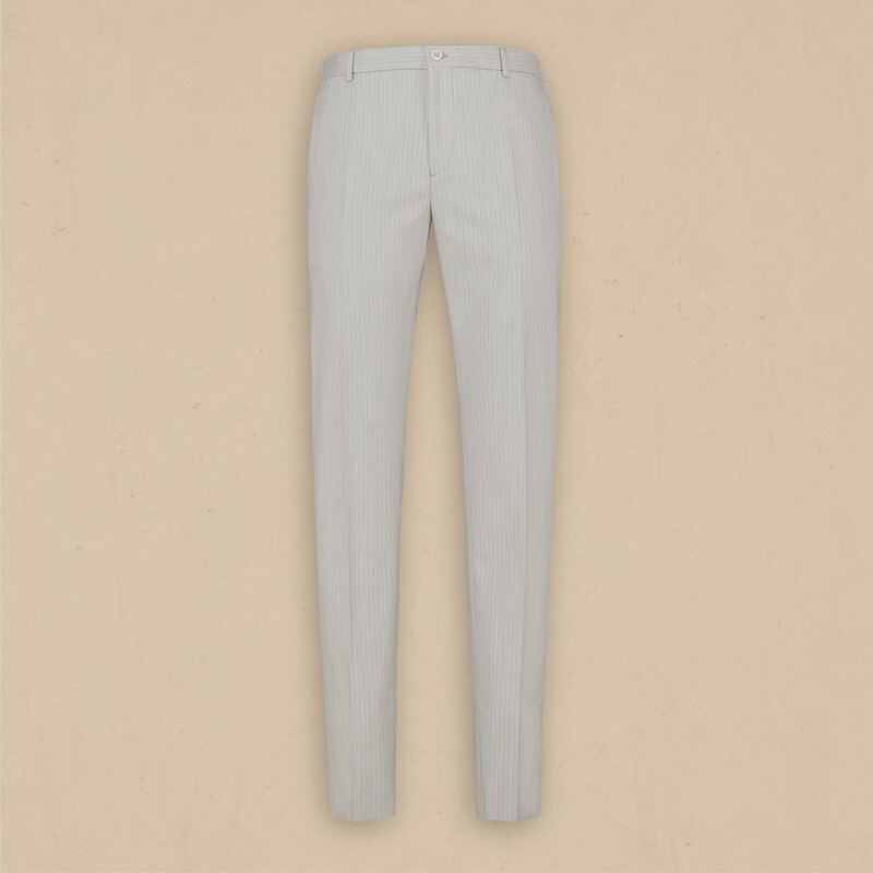 Matteo Siduri Ekstra Slim Açık Gri Takım Elbise - INTERVIEW