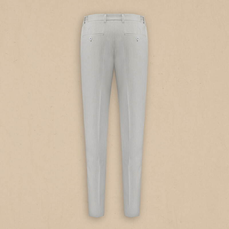 Matteo Siduri Ekstra Slim Açık Gri Takım Elbise - INTERVIEW