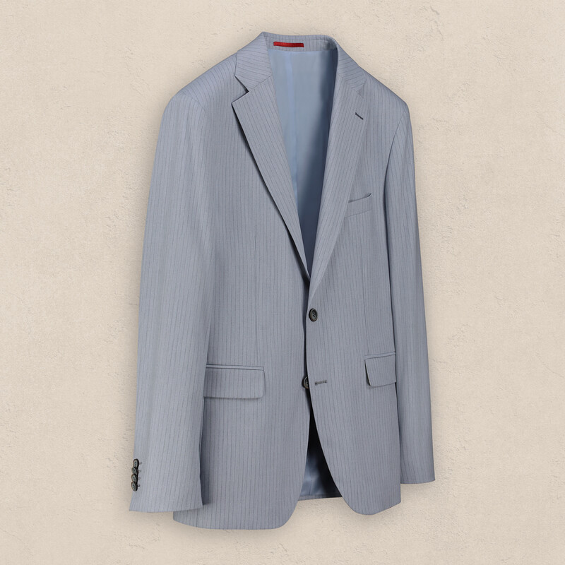 Matteo Siduri Ekstra Slim Açık Mavi Takım Elbise - INTERVIEW