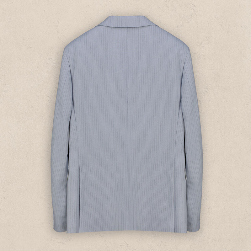 Matteo Siduri Ekstra Slim Açık Mavi Takım Elbise - INTERVIEW