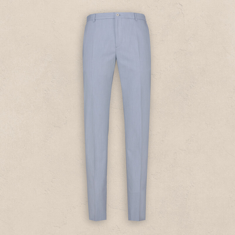 Matteo Siduri Ekstra Slim Açık Mavi Takım Elbise - INTERVIEW