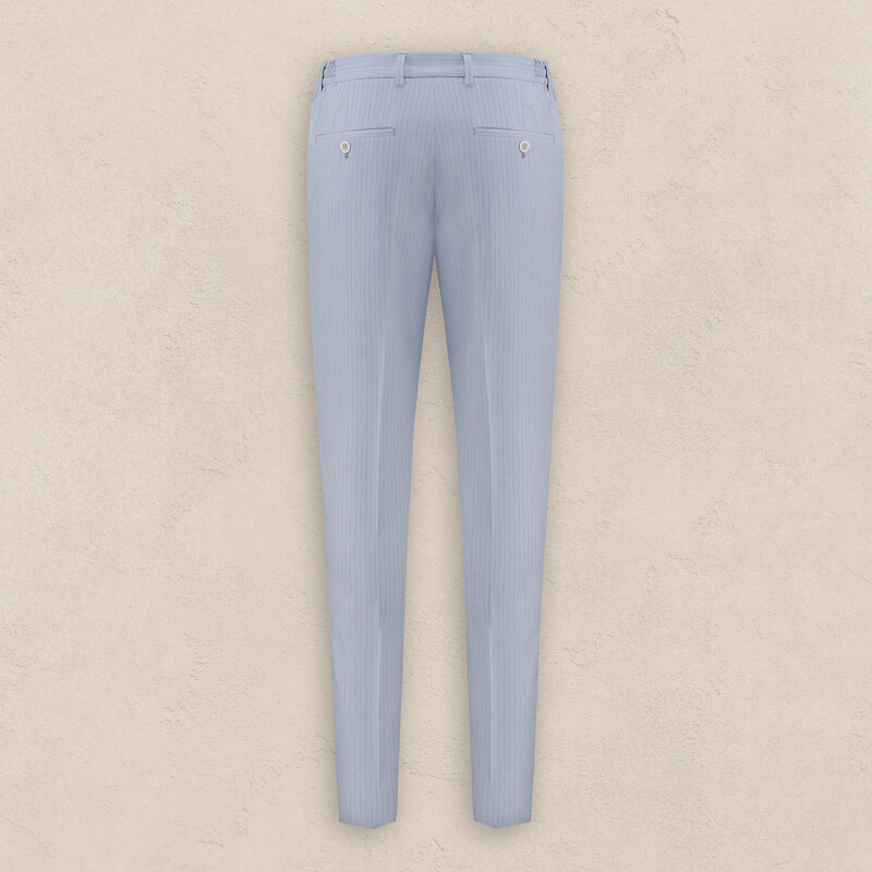 Matteo Siduri Ekstra Slim Açık Mavi Takım Elbise - INTERVIEW