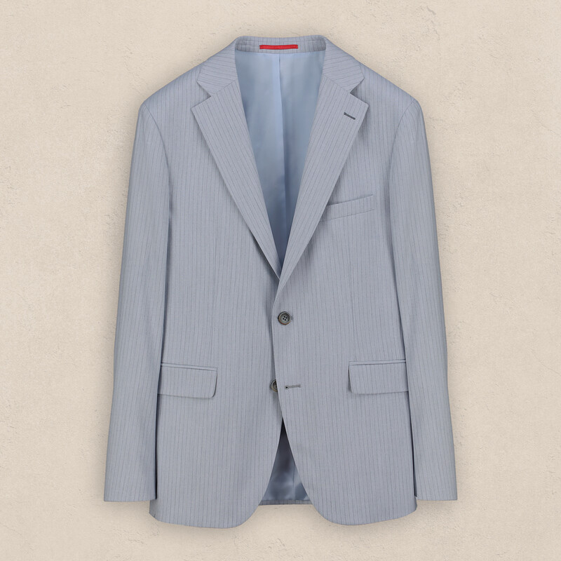 Matteo Siduri Ekstra Slim Açık Mavi Takım Elbise 