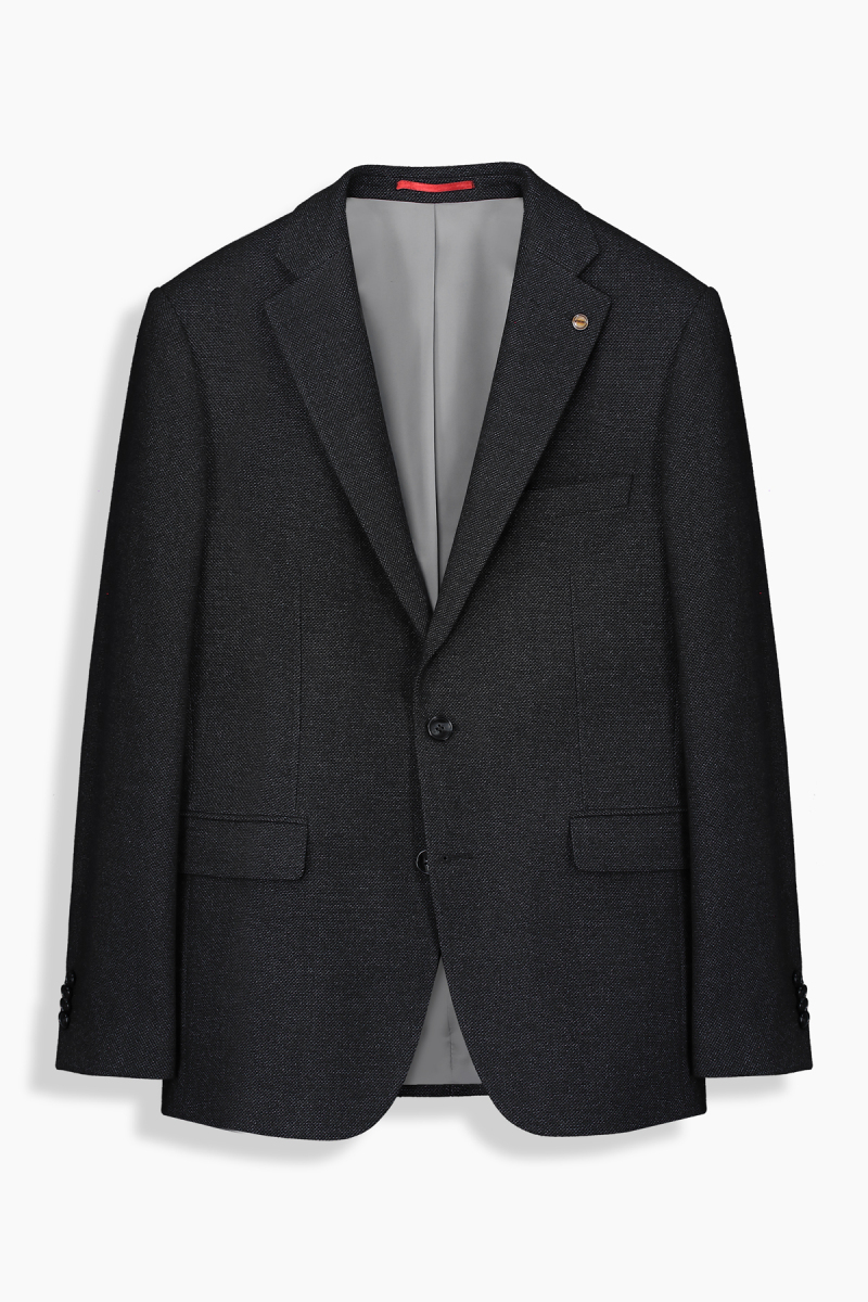 Matteo Slim Antrasit Ceket - 1