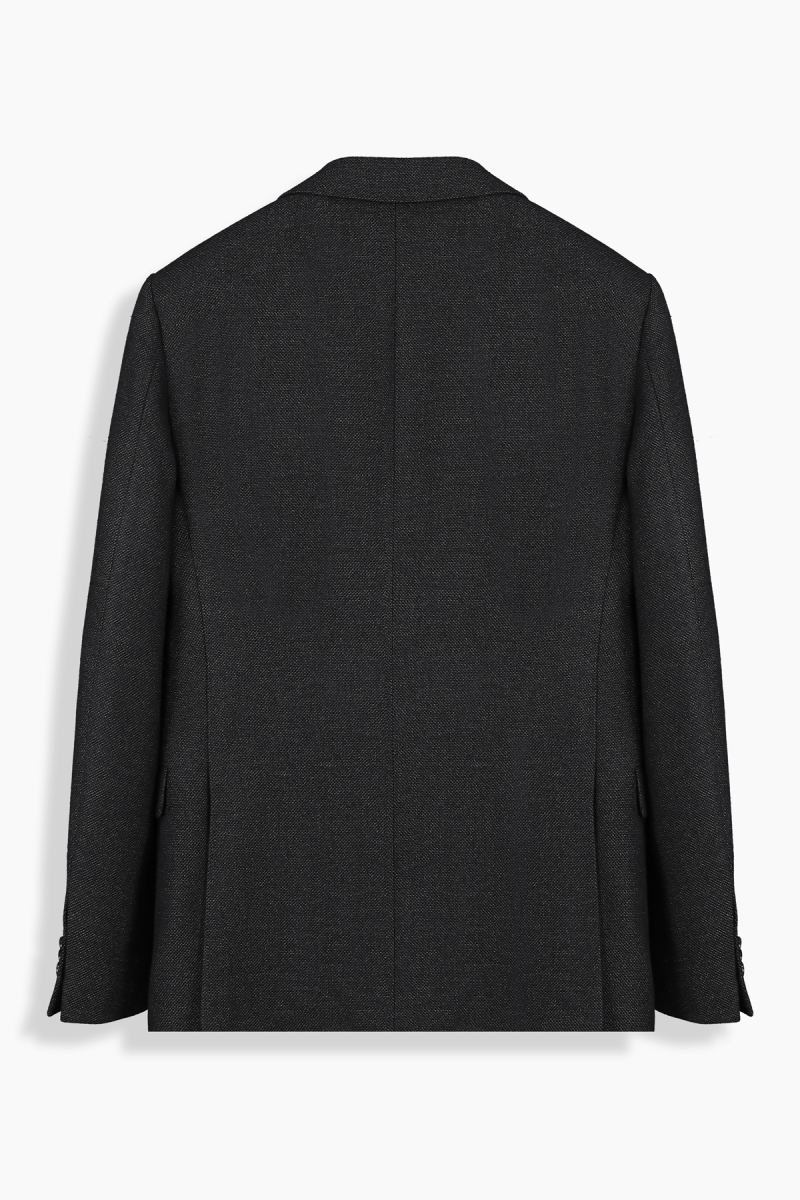 Matteo Slim Antrasit Ceket - 2