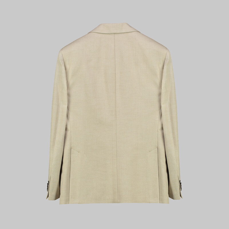 Matteo Ekstra Slim Fit Bej Ceket - INTERVIEW