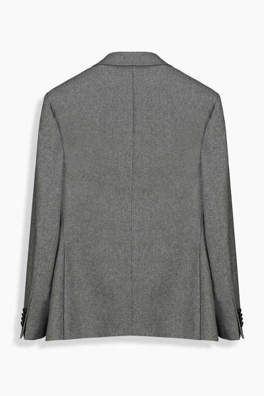 Matteo Slim Fit Gri Ceket - INTERVIEW