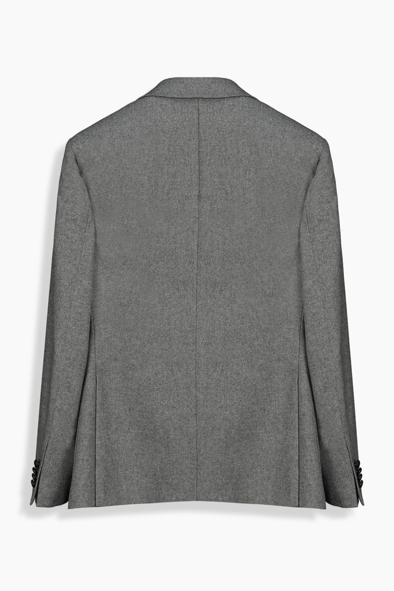 Matteo Slim Fit Gri Ceket - 2
