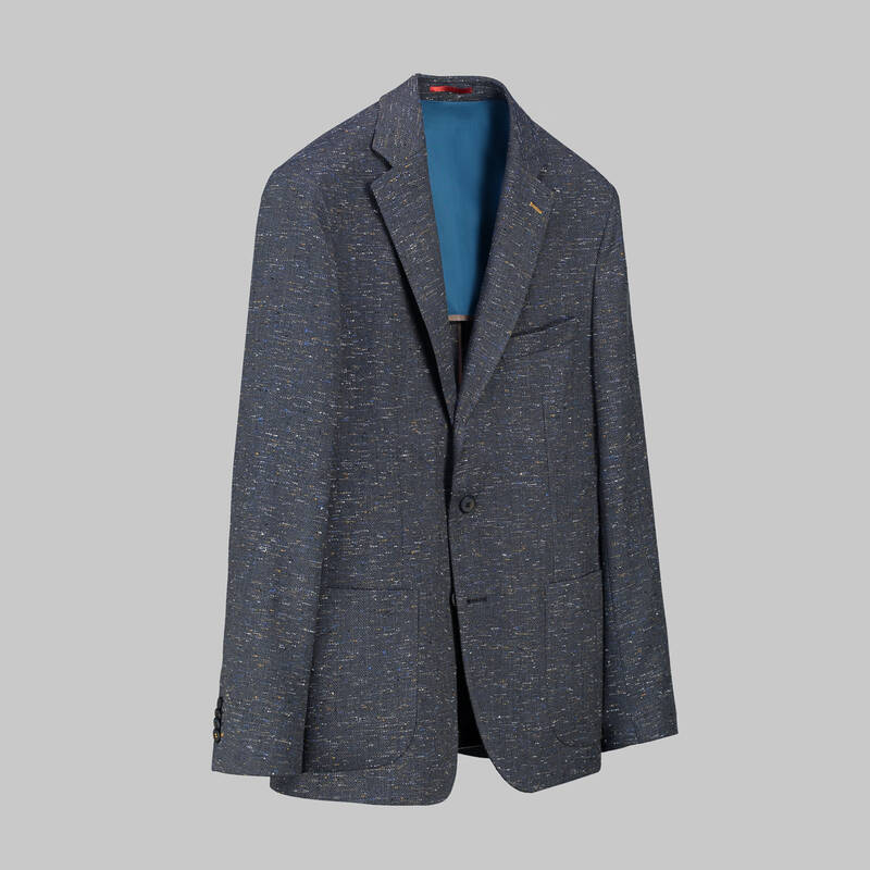 Matteo Ekstra Slim Fit Lacivert Slim Fit Ceket - 2