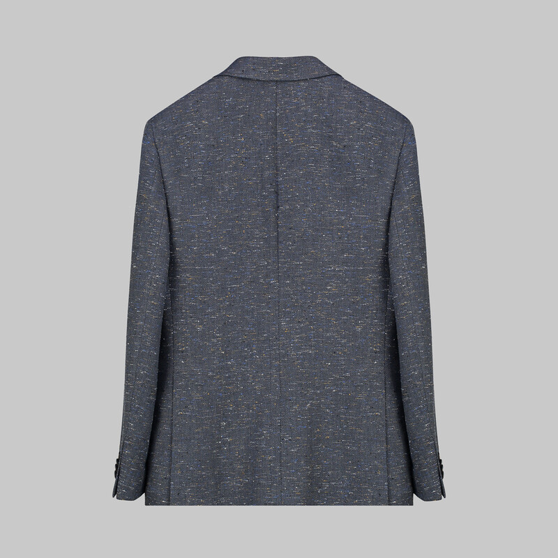 Matteo Ekstra Slim Fit Lacivert Slim Fit Ceket - INTERVIEW