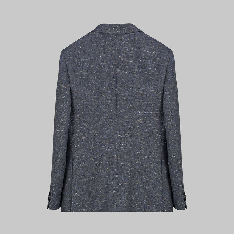 Matteo Ekstra Slim Fit Lacivert Slim Fit Ceket - 3