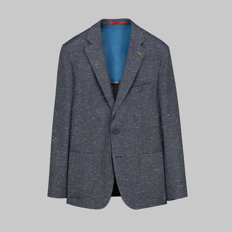 Matteo Ekstra Slim Fit Lacivert Slim Fit Ceket - 1