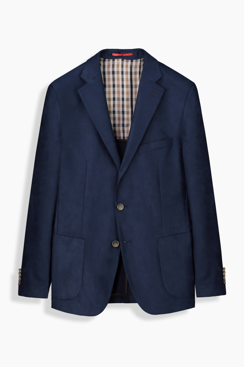 Matteo Slim Fit Lacivert Ceket - 1