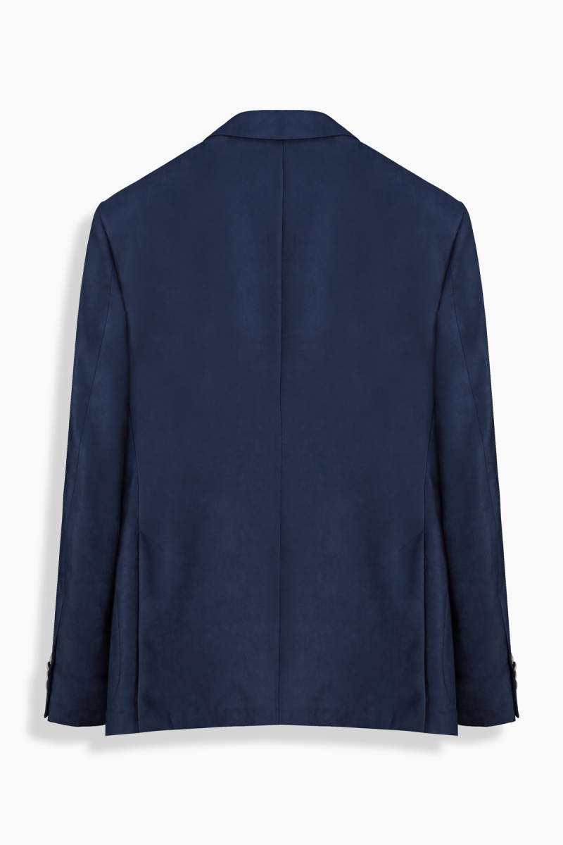 Matteo Slim Fit Lacivert Ceket - 2