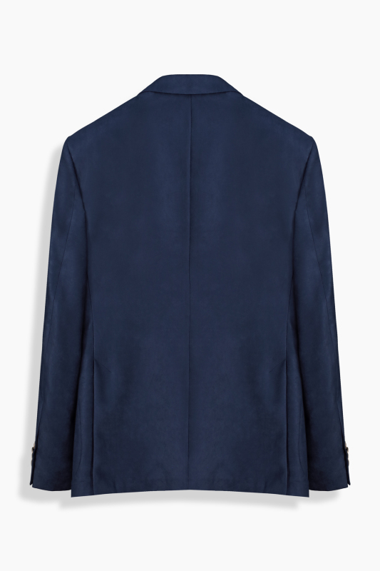 Matteo Slim Fit Lacivert Ceket - INTERVIEW