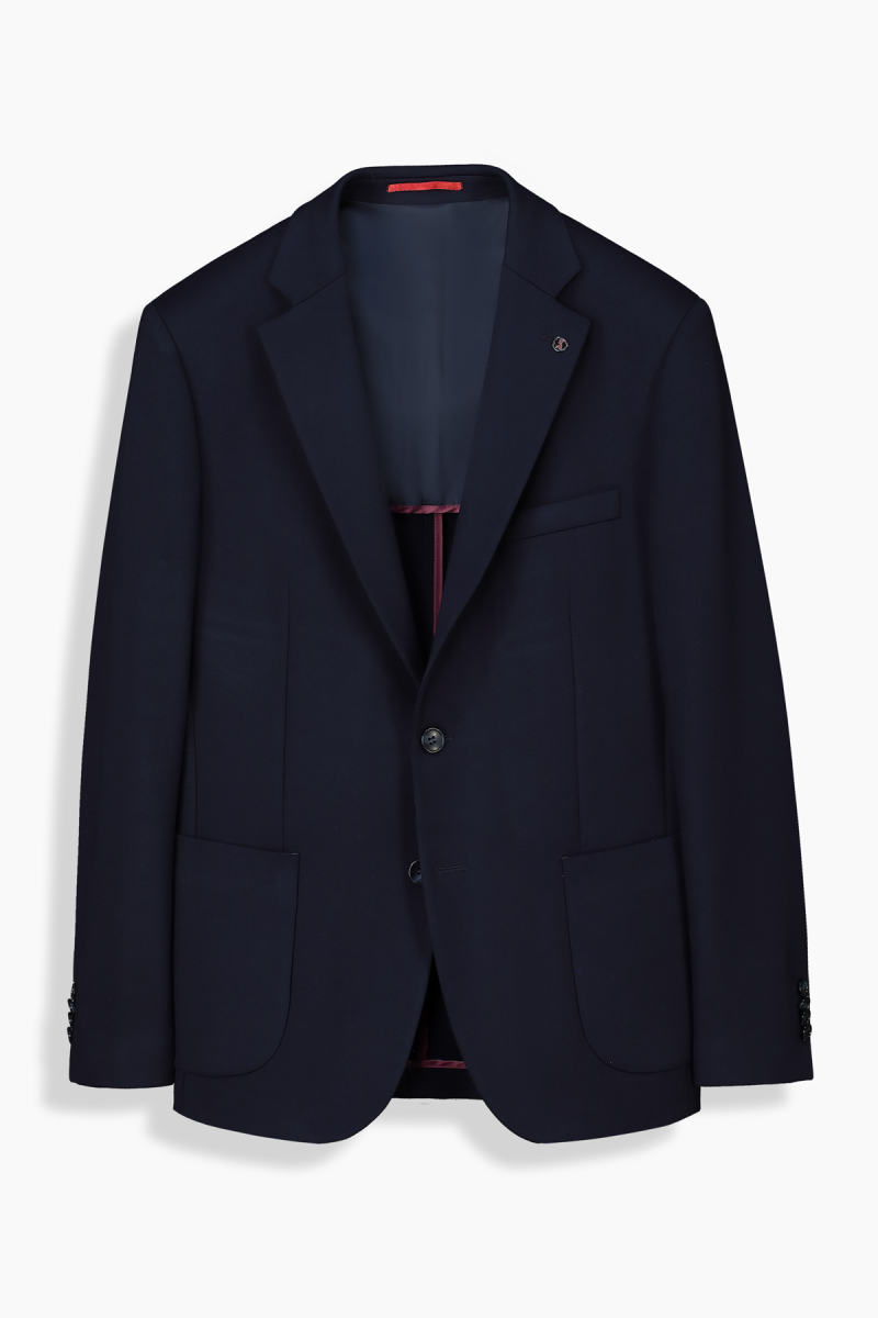 Matteo Slim Fit Lacivert Ceket - 1