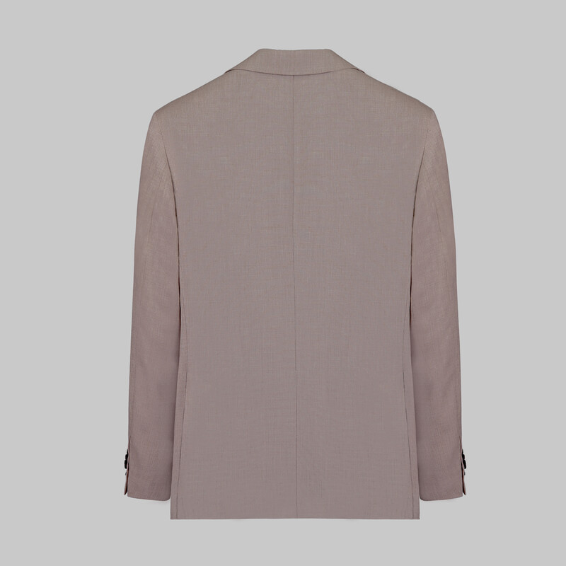 Matteo Ekstra Slim Fit Mürdüm Ceket - INTERVIEW