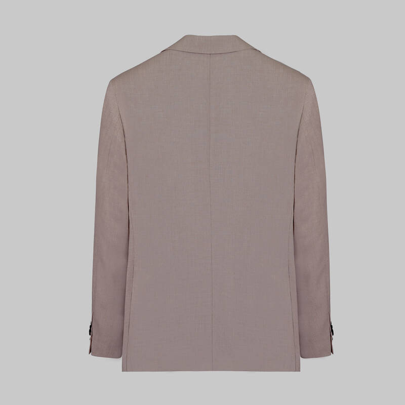 Matteo Ekstra Slim Fit Mürdüm Ceket - 3