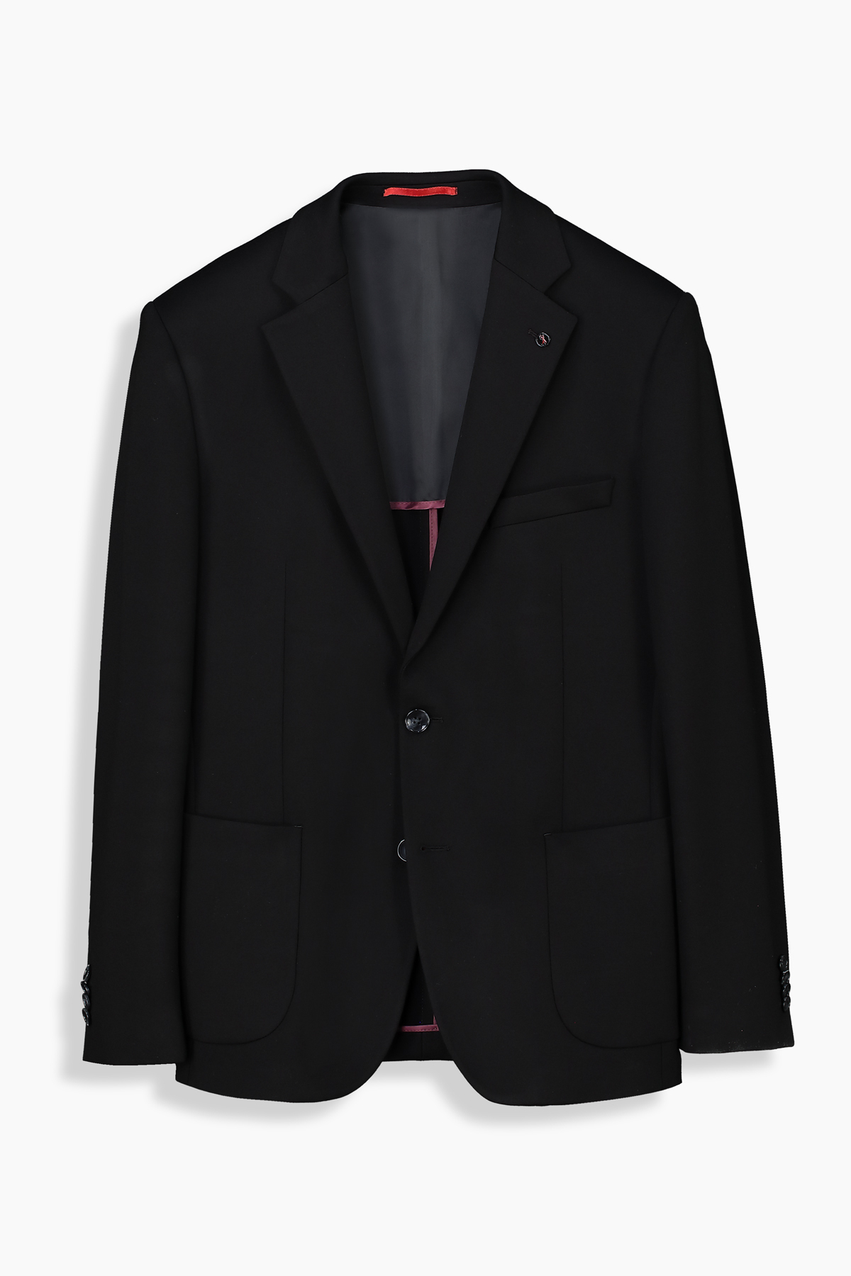 Matteo Slim Fit Siyah Ceket