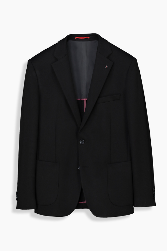 Matteo Slim Fit Siyah Ceket 