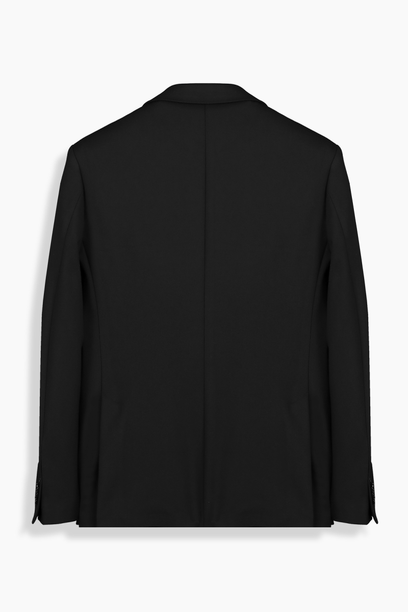 Matteo Slim Fit Siyah Ceket - 2
