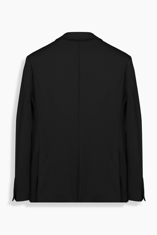 Matteo Slim Fit Siyah Ceket - INTERVIEW
