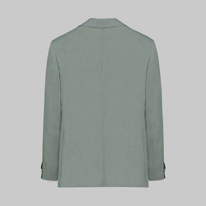 Matteo Ekstra Slim Fit Yeşil Ceket - INTERVIEW