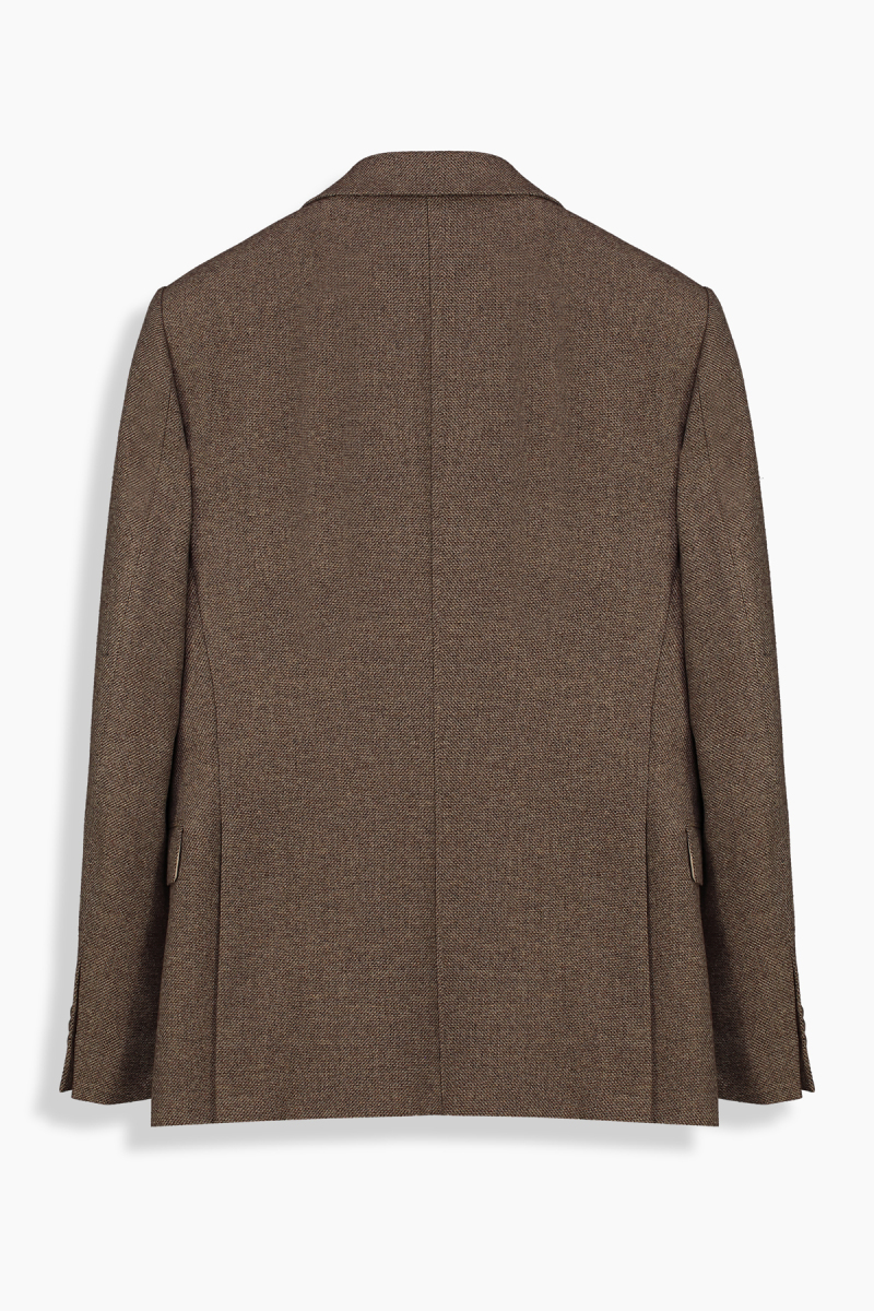 Matteo Slim Kahverengi Ceket - 2