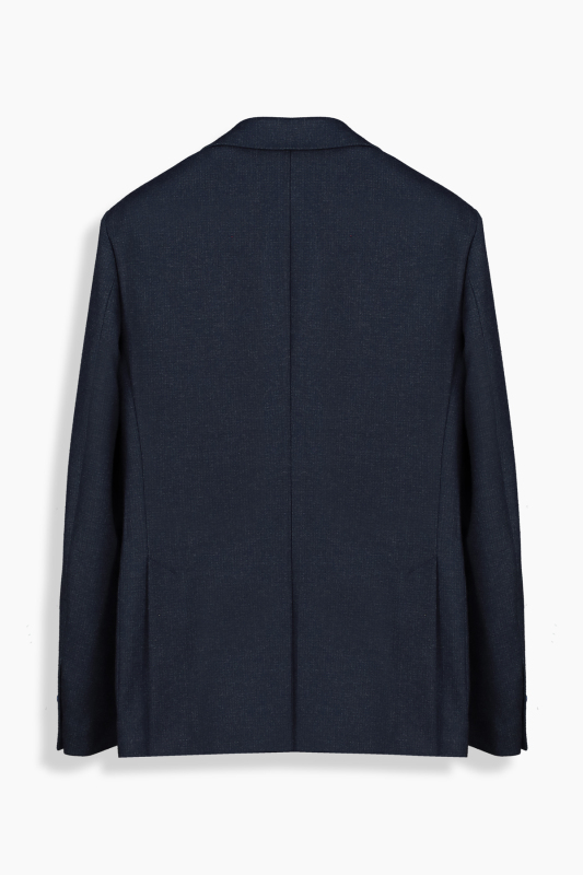 Matteo Slim Koyu Lacivert Ceket - INTERVIEW