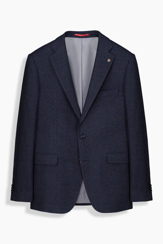 Matteo Slim Lacivert Ceket - INTERVIEW