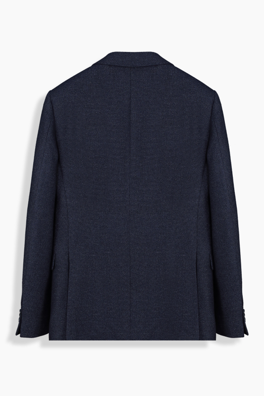 Matteo Slim Lacivert Ceket - INTERVIEW