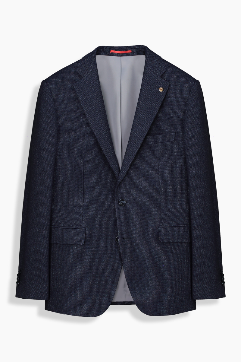 Matteo Slim Lacivert Ceket - 1