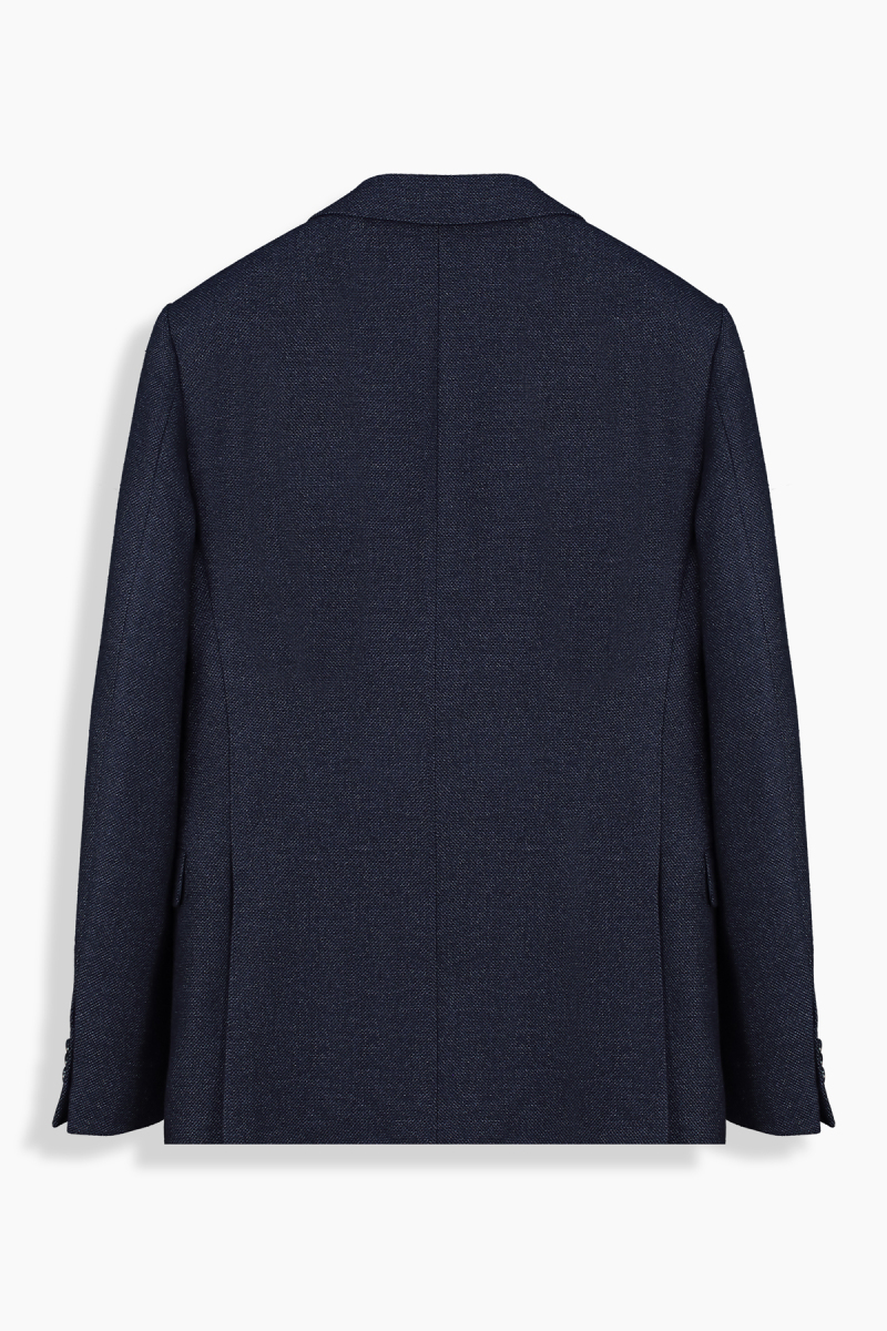 Matteo Slim Lacivert Ceket - 2