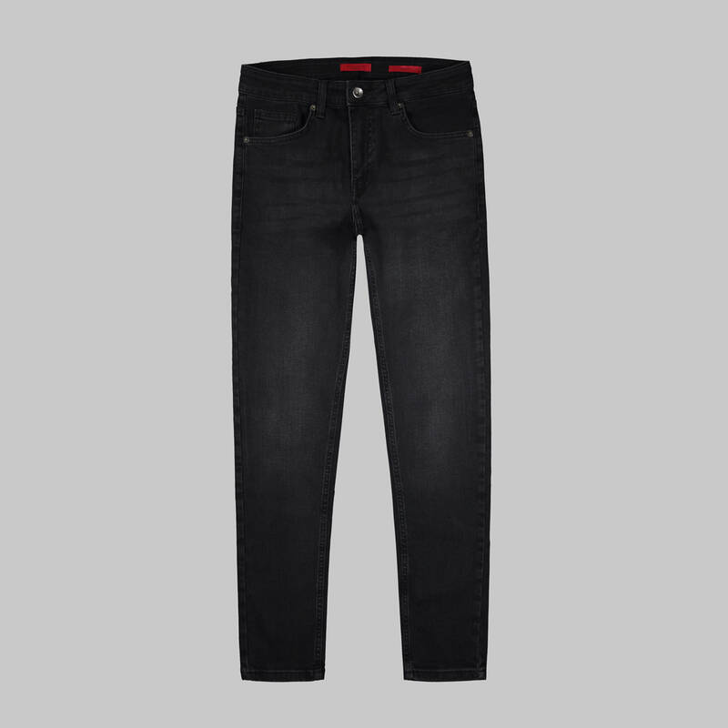 Maveri Slim Fit Antrasit Denim Pantolon - 1