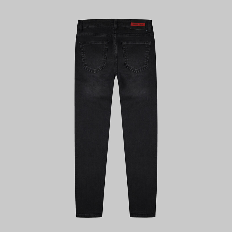 Maveri Slim Fit Antrasit Denim Pantolon - INTERVIEW (1)