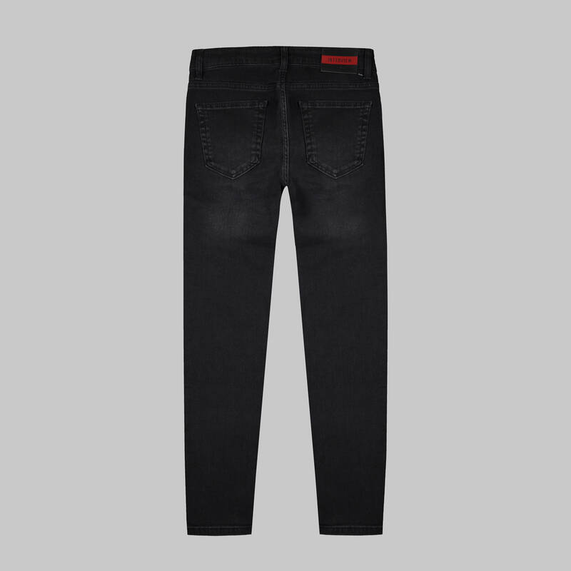 Maveri Slim Fit Antrasit Denim Pantolon - 2