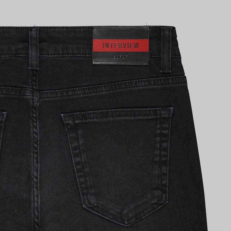 Maveri Slim Fit Antrasit Denim Pantolon - 4