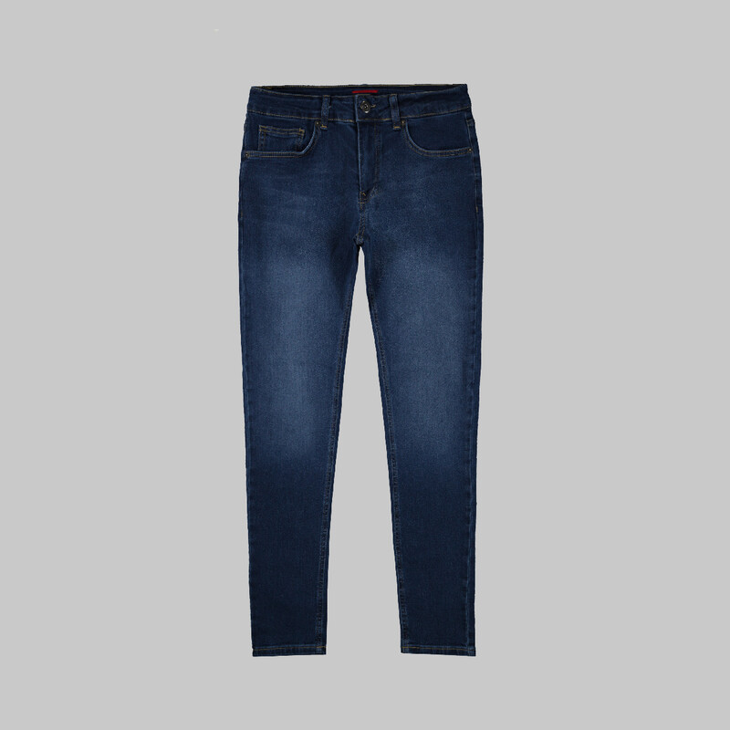 Maveri Slim Fit Lacivert Denim Pantolon - INTERVIEW (1)