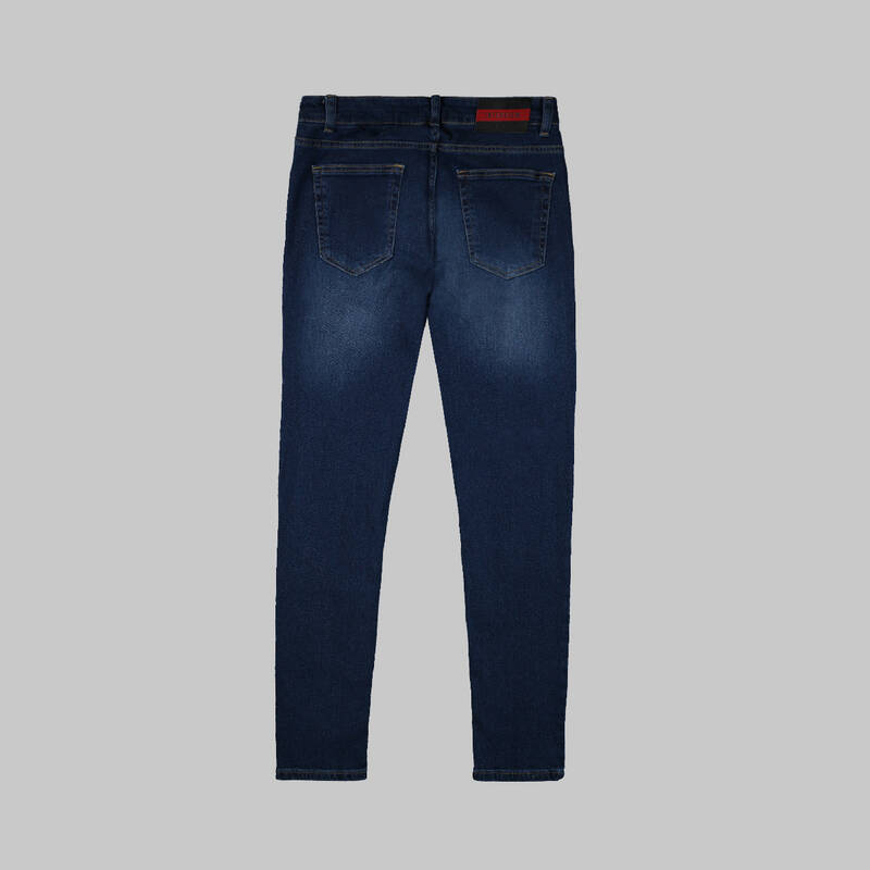 Maveri Slim Fit Lacivert Denim Pantolon - 3